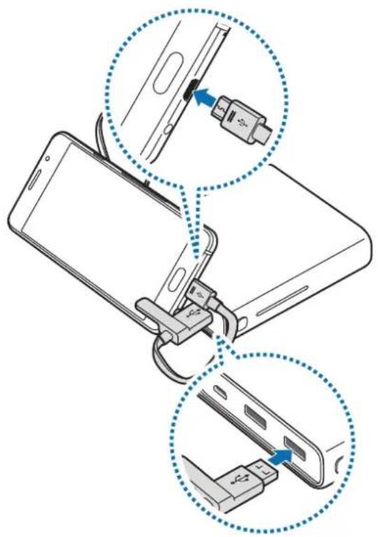 SAMSUNG EBPA510 - 为移动设备充电 - 1