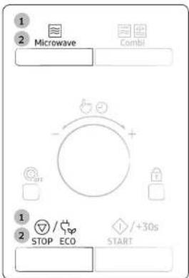 SAMSUNG MC28M6065CK - Disattivazione dei segnali acustici - 1