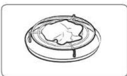 SAMSUNG MC28M6065CK - Choosing the accessories - 1