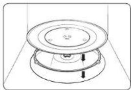 SAMSUNG MC28M6065CK - Turntable - 1