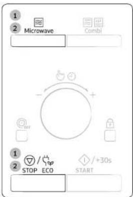 SAMSUNG MC28M6065CK - Ausschalten der Signtõne - 1
