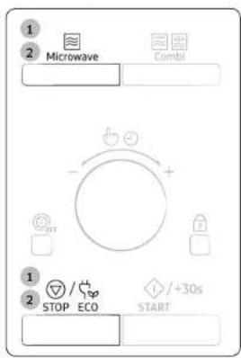 SAMSUNG MC28M6065CK - Arrêt du signal sonore - 1