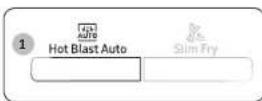 SAMSUNG MC28M6065CK - Using the hot blast auto features - 2
