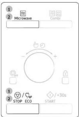 SAMSUNG MC28M6065CK - Switching the beeper off - 1