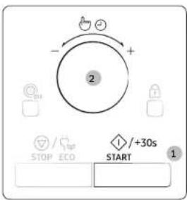 SAMSUNG MC28M6065CK - Regulierend der Garzeit - 1