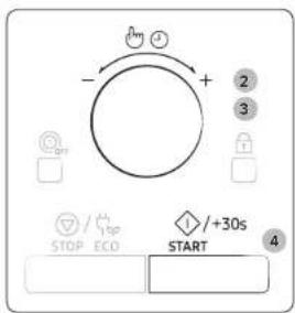 SAMSUNG MC28M6065CK - Utilisation du mode pâté levée/yaourt - 2