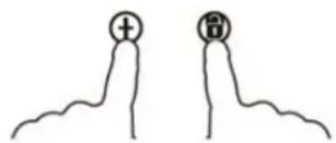 ROSIERES RID 633 DC - Для доступа к функции регулировки мощности - 1