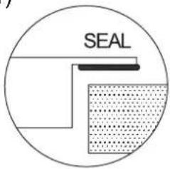 ROSIERES RID 633 DC - Installation av spishällen - 2
