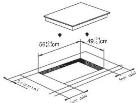 ROSIERES RID 633 DC - Procedimento di installazione - 1