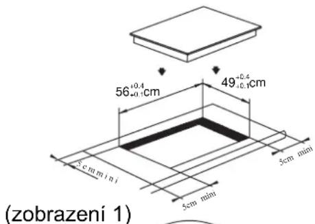 ROSIERES RID 633 DC - Postup při instalaci - 1