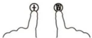 ROSIERES RID 633 DC - Vklop funkcije uravnavanja moči - 1