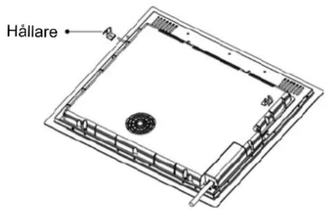 ROSIERES RID 633 DC - Installation av spishällen - 4