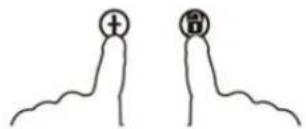 ROSIERES RID 633 DC - Bekrefte og gå ut av effektstyringsfunksjonen - 1