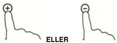 ROSIERES RID 633 DC - Annuller Turbo-tilstand - 1