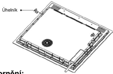 ROSIERES RID 633 DC - Postup při instalaci - 3
