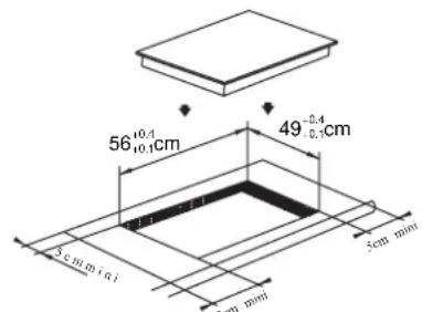 ROSIERES RID 633 DC - Modalités d'installation - 1