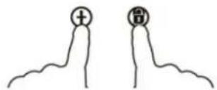 ROSIERES RID 633 DC - Potrditev in izhod iz funkcije uravnavanja moči - 1