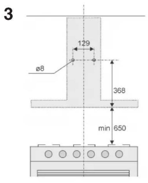 ROSIERES RHB 9101 SP IN - BEDIENINGSELEMENTEN(Afb.17): - 3
