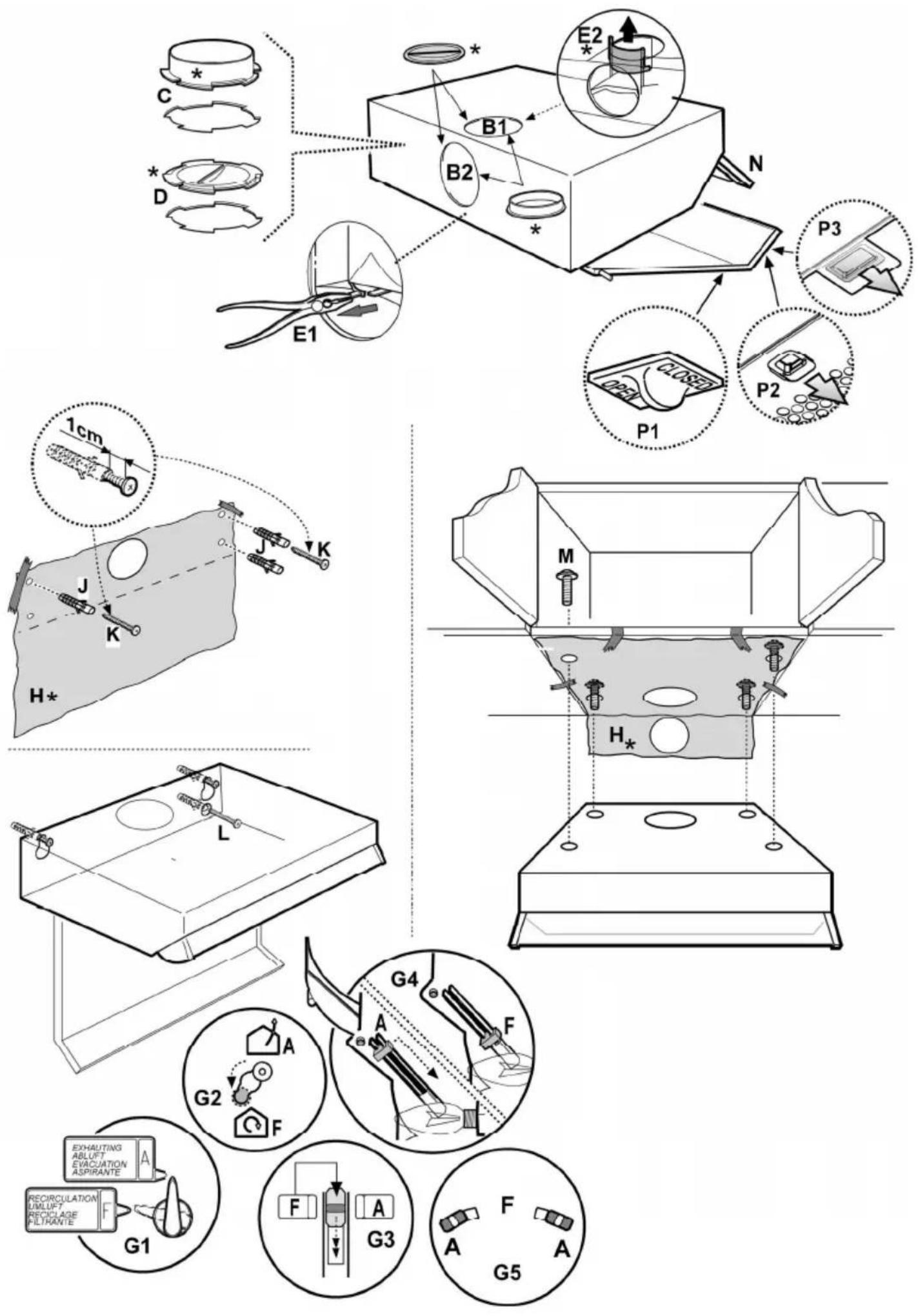 ROSIERES RHC 940 PN - 1