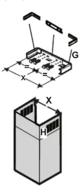ROSIERES RHV 994 X - Instalace - 1