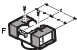ROSIERES RHV 994 X - Montagesteun monteren (3 delen): - 3