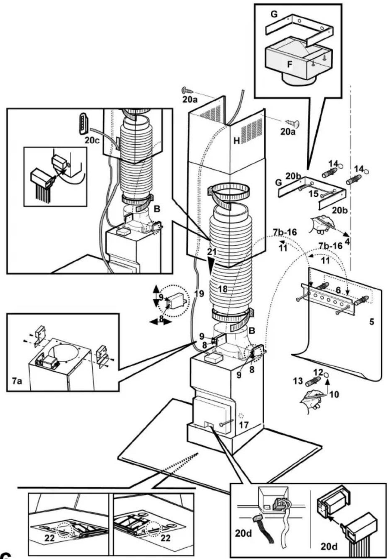 ROSIERES RHV 994 X - 6