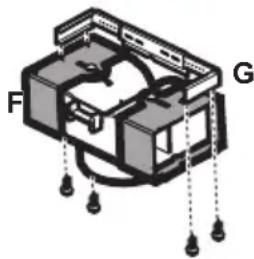ROSIERES RHV 994 X - Mounting - 3