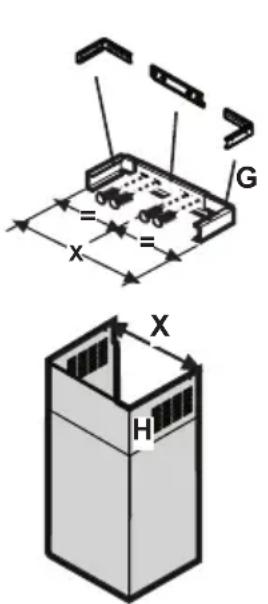 ROSIERES RHV 994 X - Mounting - 1