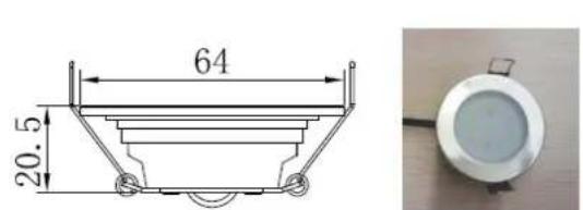 ROSIERES RHP 970001 LRB - BULB REPLACEMENT - 2