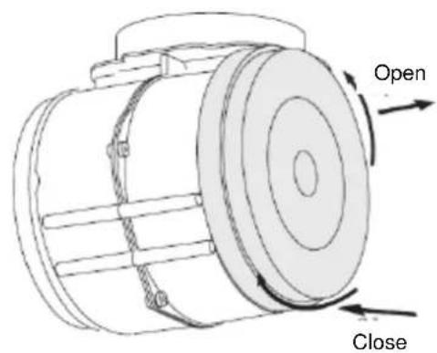 ROSIERES RHP 970001 LRB - CARBON FILTER-buy separately - 3