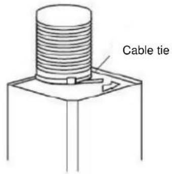 ROSIERES RHP 970001 LRB - INSTALLATION (VENT OUTSIDE) - 6