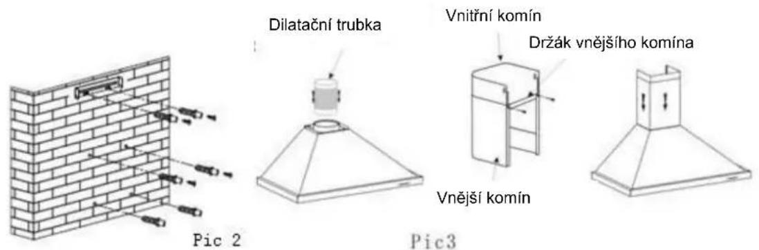 ROSIERES RHP 970001 LRB - INSTALLACE (VENKOVNI ODVETRÁNÍ) - 4