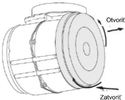 ROSIERES RHP 970001 LRB - UHLÍKOVÁ FILTER-kupuje sa osobitne - 3