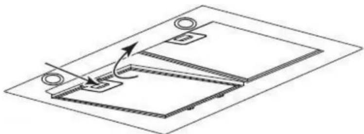 ROSIERES RHP 970001 LRB - INSTALLING GREASE MESH FILTERS - 1