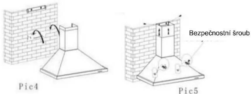 ROSIERES RHP 970001 LRB - INSTALLACE (VENKOVNI ODVETRÁNÍ) - 5