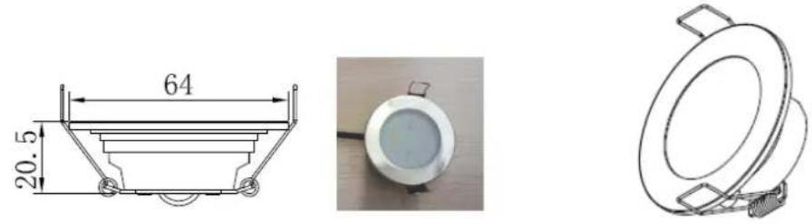 ROSIERES RHP 970001 LRB - VYMENA ZIAROVKY - 2