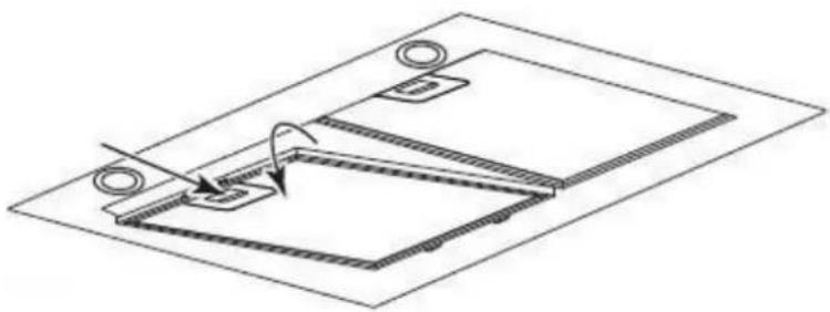 ROSIERES RHP 970001 LRB - FILTRES À GRAISSE EN CAISSETTE METALLIQUE - 1