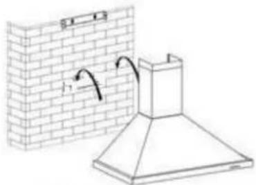 ROSIERES RHP 970001 LRB - INSTALLATION (ÉVACUATION EXTERNE) - 5