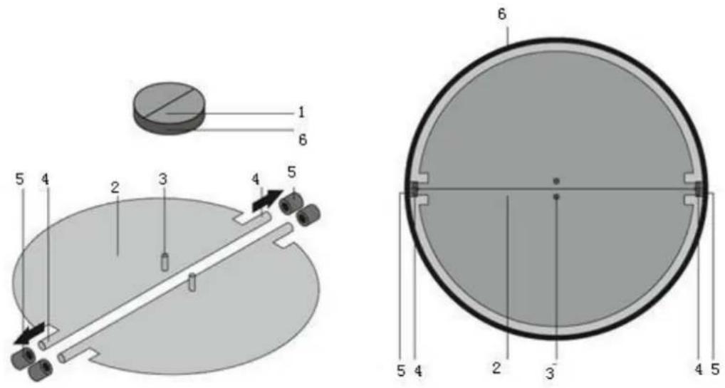 ROSIERES RHP 970001 LRB - MOUNTING OF THE V-FLAP (Optional) - 1