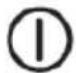 ROSIERES RHC 6381 GR - Light button - 1