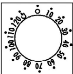 ROSIERES FC 31611IN - USING THE END OF COOKING TIMER - 1