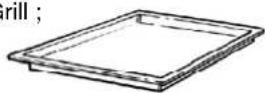 ROSIERES FC 31611IN - OVEN EQUIPMENT (according to the model) - 2