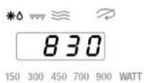 ROSIERES RSK 305 IN - SEQUENCE AUTOMATIQUE DE DECONGELATION ET DE CUISSON - 4