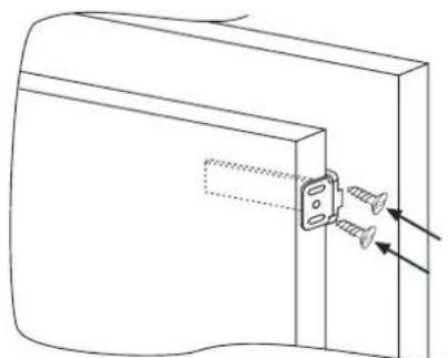 ROSIERES RBBF 178 T - COUPLING OF THE PANELS OF THE BUILT-IN COLUMN OF THE APPLIANCE DOORS - 4