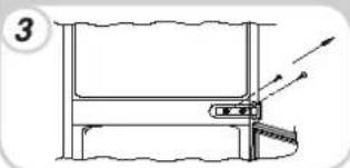 ROSIERES RBBF 178 T - INVERSER LE SENS D'OUVERTURE DES PORTES - 3