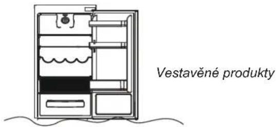 ROSIERES RBBF 178 T - Prostor chladnicky pro Čerstvé potraviny - 1
