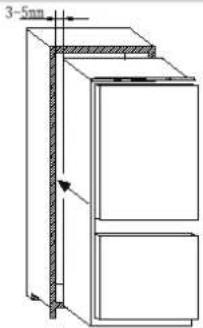 ROSIERES RBBF 178 T - DIMENSOES DO PRODUCTO E COMPARTIMENTO EMBUTIDO - 3