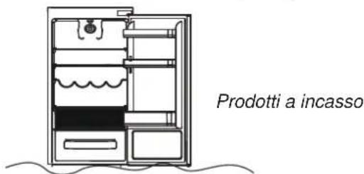 ROSIERES RBBF 178 T - Zona refrigerata per alimenti freschi - 1