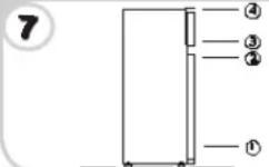 ROSIERES RBDP 23534 - OTOÇENİ OTEVIRANJI DVERİ - 7