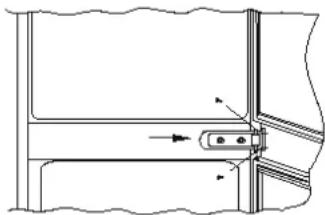ROSIERES RBDP 23534 - Inverser le SENS d'ouverture des PORTES - 12